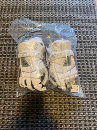 New  Maverik 13" M5 Lacrosse Gloves