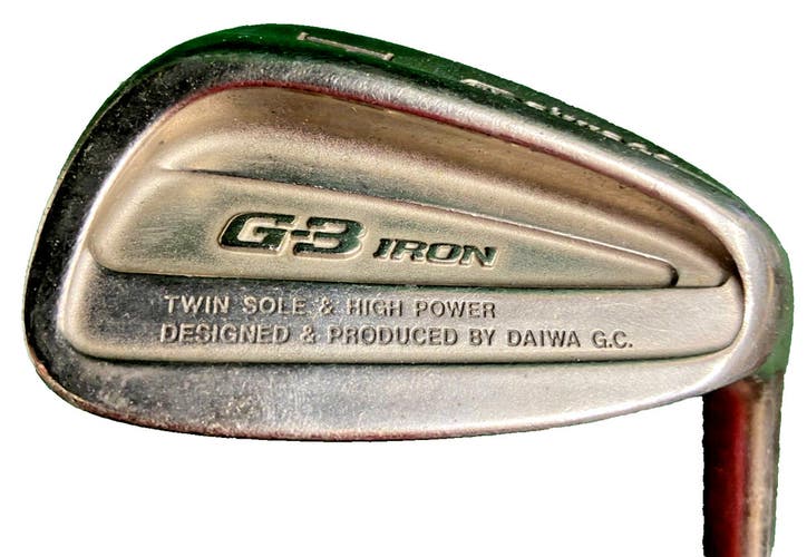 Daiwa Gap Wedge Twin Sole GC F G-3 Irons RH Men's TR Diamond Stiff Graphite ~37"