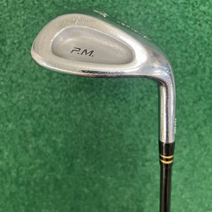 Yonex PM Forged 60° Lob Wedge LW Men's Right Hand Graphite Shaft Stiff Flex 35.5