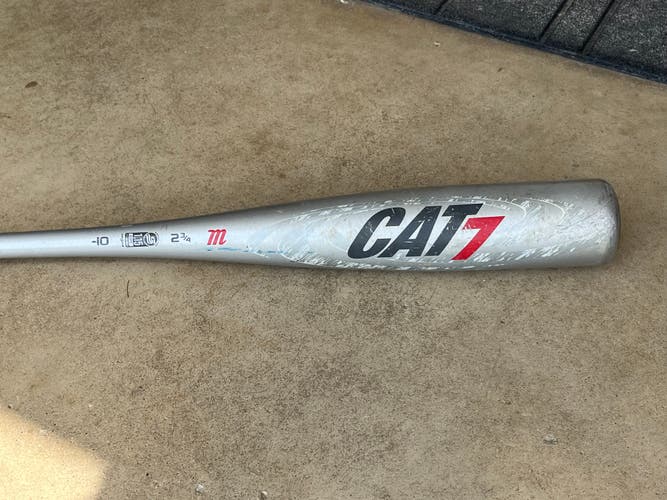 Marucci CAT7 USSSA Certified Bat (-10) Alloy 19 oz 29"