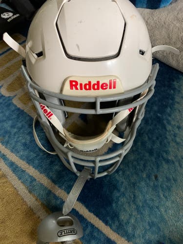 Used Small Youth Riddell SpeedFlex Helmet
