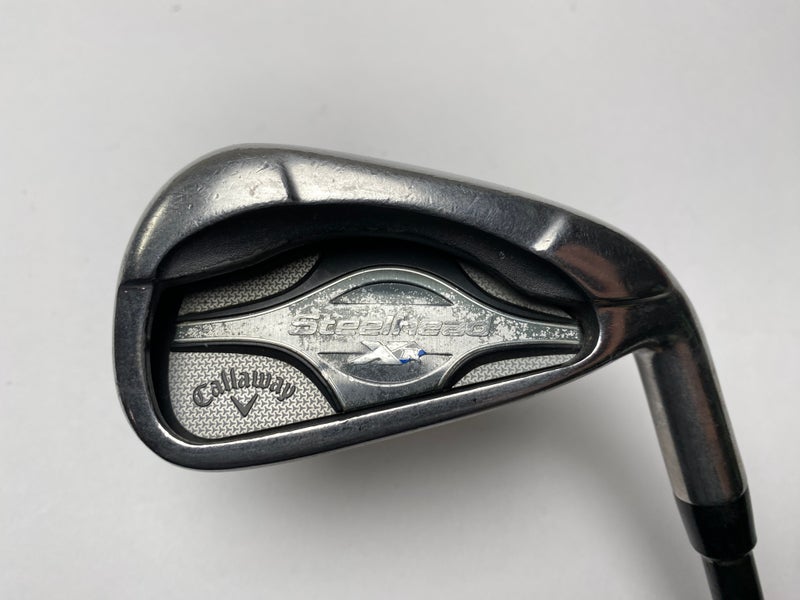 Callaway Steelhead XR Single 6 Iron UST Mamiya Recoil 460 F2 Senior Graphite RH