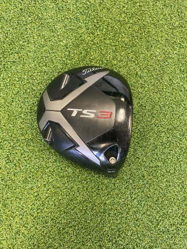 Used RH Titleist TS3 9.5* Driver Head Only