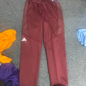 New Medium Men's Maroon Adidas Pants