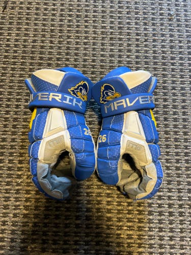 Used  Maverik 13" m6 Lacrosse Gloves