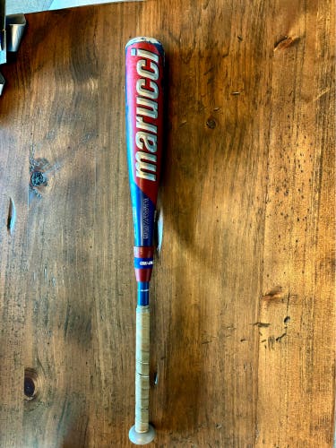 Used  Marucci USSSA Certified (-10) 18 oz 28" CAT9 Connect Bat