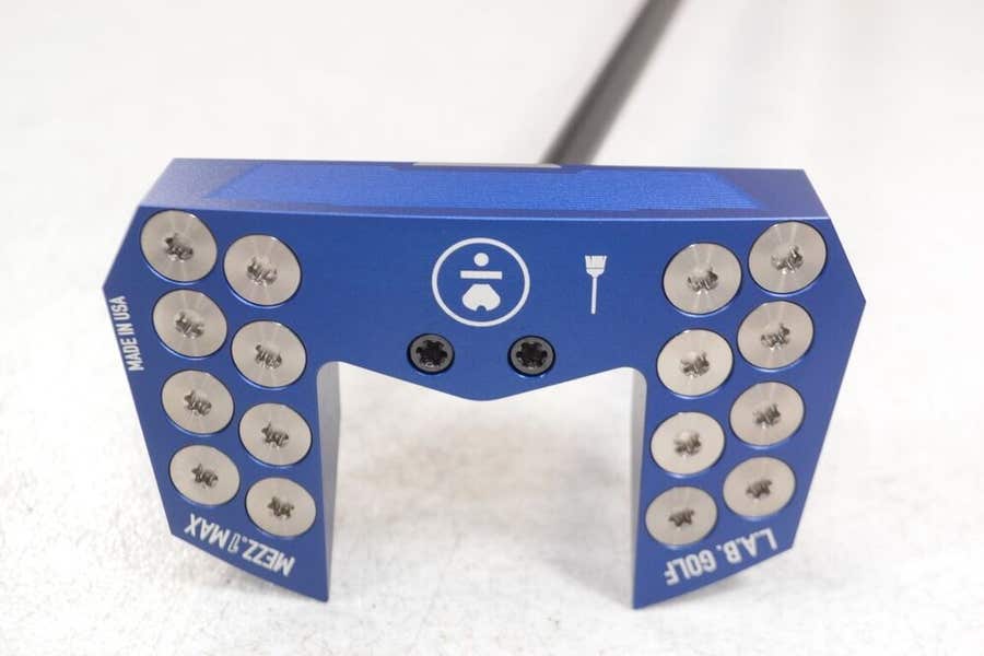L.A.B. GOLF MEZZ.1 MAX 青 パター L.A.B. Golf MEZZ.1 MAX Blue Putter - Carl's Golfland