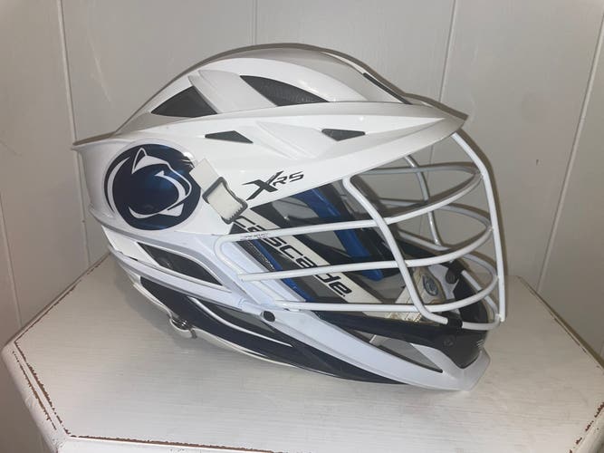 Penn State team issued Lacrosse Helmet