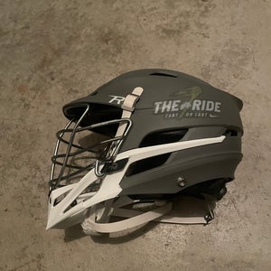 Cascade R Lacrosse Helmet, Worn At Nike’s “The Ride” International Showcase