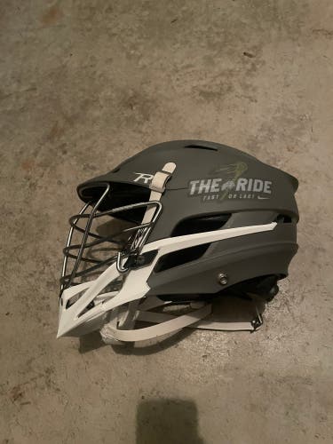 Cascade R Lacrosse Helmet, Worn At Nike’s “The Ride” International Showcase