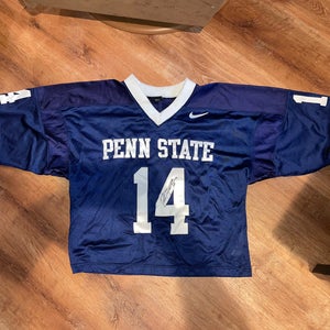 Penn state lacrosse jersey GAME WORN