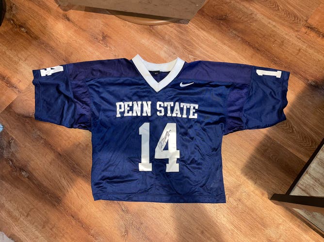 Penn state lacrosse jersey GAME WORN