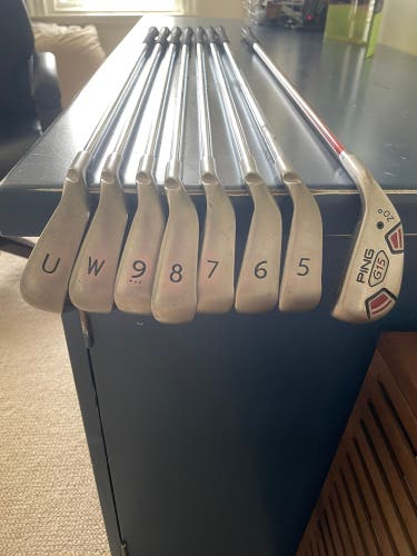 Ping Right Handed 8 Pieces G15 Iron Set GREAT condition