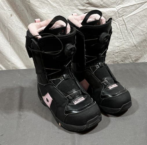 Salomon Ivy Boa-Coiler Straight Jacket Women's Snowboard Boots US 7 EU 38-2/3