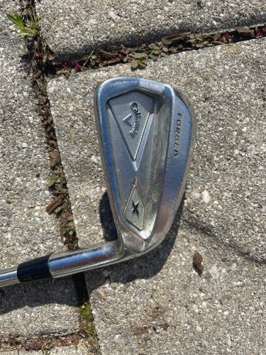 Used Men's Callaway Right Handed Regular Flex 5 Pieces X Forged Iron Set