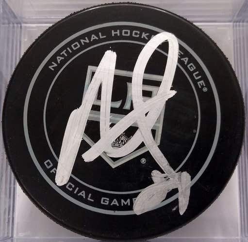 ALEC MARTINEZ Autographed Los Angeles Kings Official NHL Hockey GAME PUCK