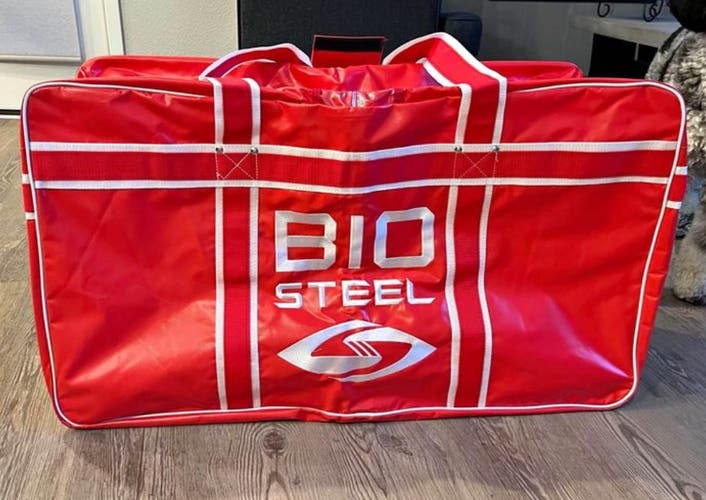 3 Bio Steel NHL pro camp bags