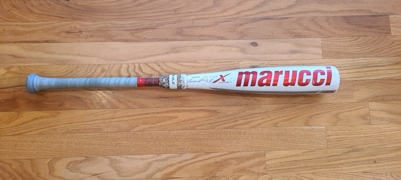 Used 2023 Marucci CAT X USSSA Certified Bat (-10) Alloy 19 oz 29"