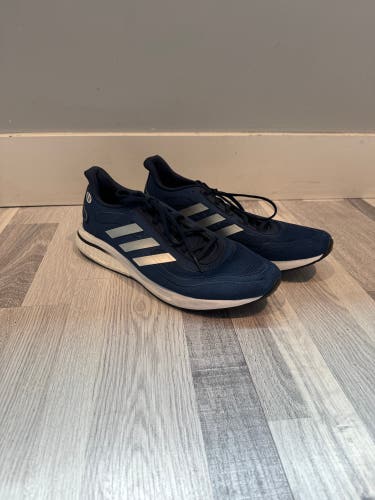 New Martin Jones Custom Seattle Kraken Adidas Boost Shoes Size 12.5