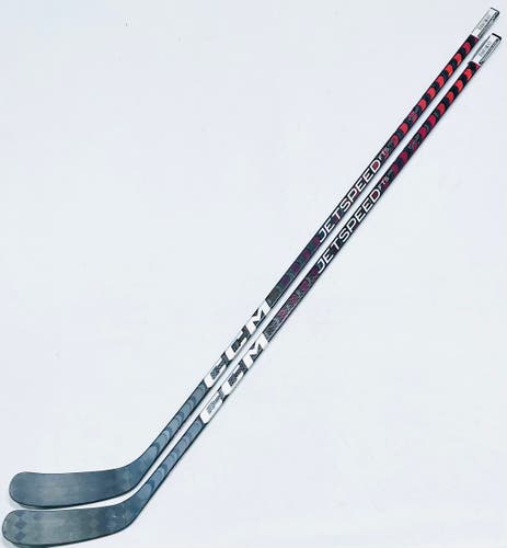 New 2 Pack CCM Jetspeed FT5 Pro Hockey Stick-RH-85 Flex-Custom P90-Grip W/ Bubble Texture