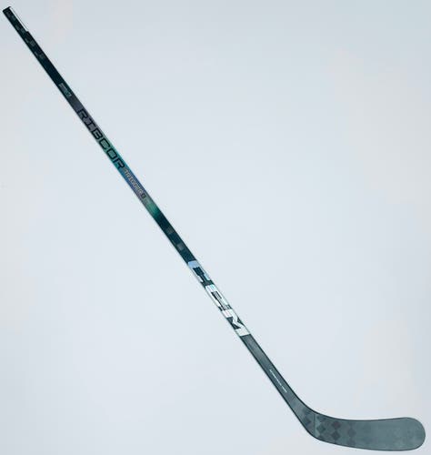 New Custom Silver CCM Ribcore Trigger 8 Pro Hockey Stick-LH-80 Flex-P90-Grip