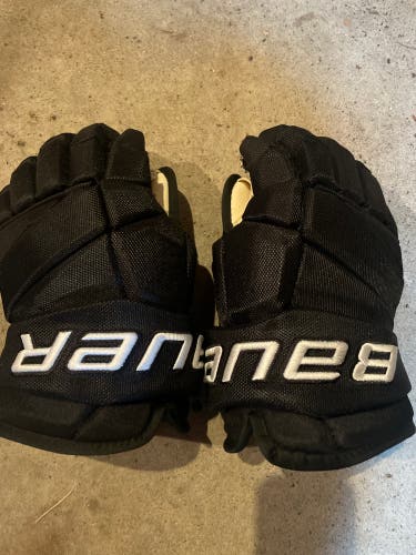 Used  Bauer 14"  Vapor Pro Team Gloves