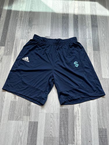 Seattle Kraken Adidas Shorts