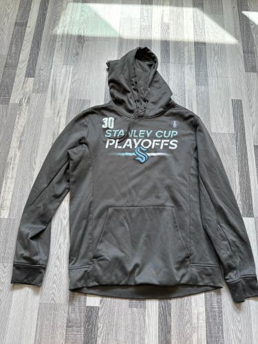 Martin Jones Seattle Kraken Stanley Cup Playoffs Hoodie