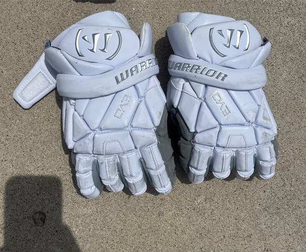 Used Warrior 13" Evo Lacrosse Gloves