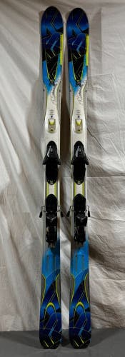 K2 Aftershock 181cm 130-86-114 r=19m Rocker Skis Salomon Z12 Adjustable Bindings
