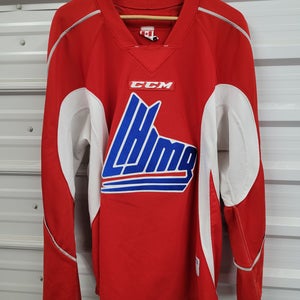 Size 56 Senior Red CHL/QHJHL CCM Practice Jersey