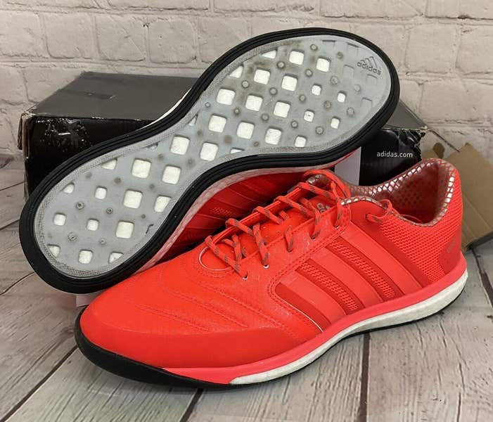 Adidas B34963 ff boost Men's Indoor Soccer Shoes Red Silver White US Size 9  | SidelineSwap | Buy and Sell on SidelineSwap