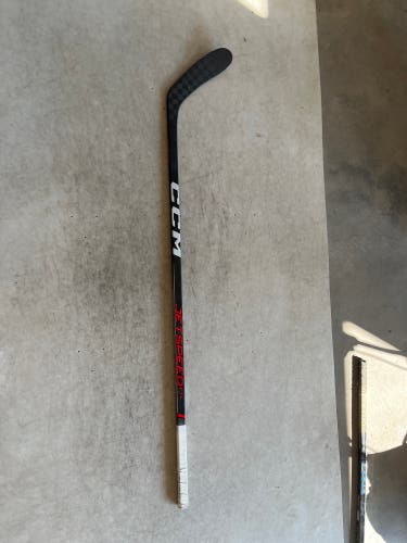Used CCM Right Handed P28 Pro Stock Ft+ Hockey Stick