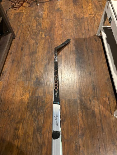 Used Senior CCM Right Handed P88 Pro Stock Jetspeed FT6 Pro Hockey Stick