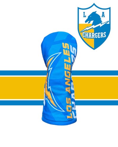 Los Angeles Chargers Fairway Wood Head Cover