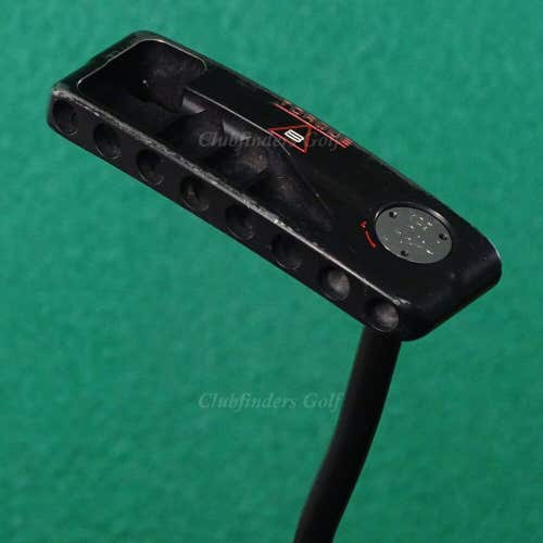 Edel Torque Balanced Black E-2 35" Putter Golf Club w/ Headcover