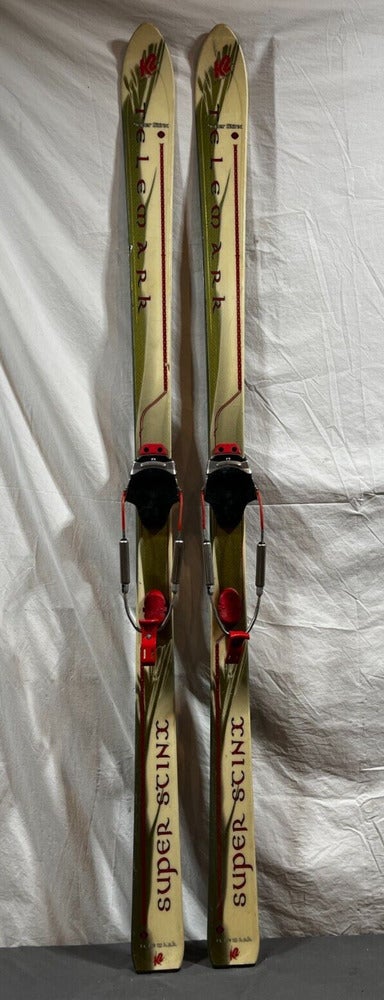K2 Super Stinx 171cm Telemark G3 75mm Cable Bindings Satisfaction