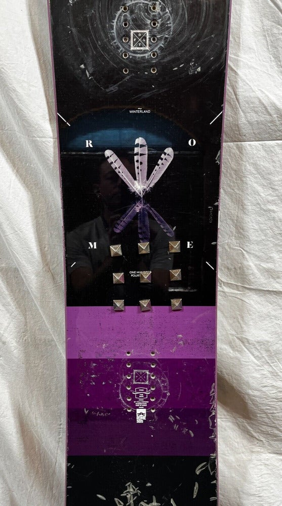 ROME SDS Winterland 149cm Twin-Tip Rocker All-Mountain Women's