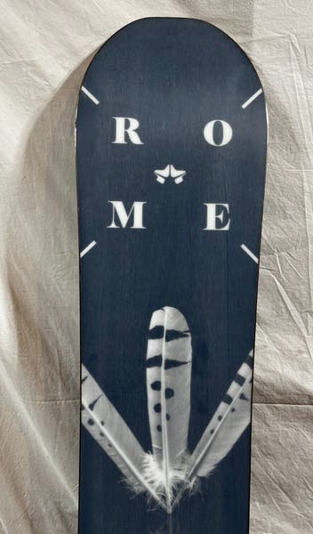 ROME SDS Winterland 149cm Twin-Tip Rocker All-Mountain Women's