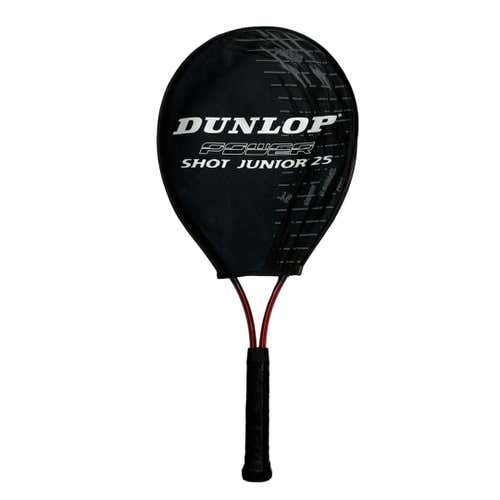 Used Dunlop Power Shot Junior 25 25" Tennis Racquets