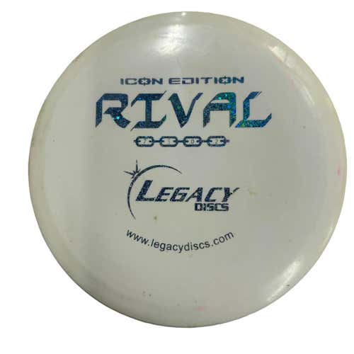 Used Legacy Rival Disc Golf Drivers