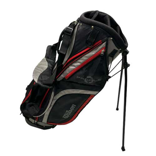 Used Wilson Profile Golf Stand Bags