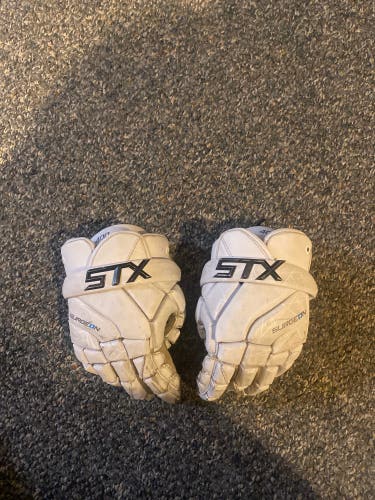 STX Large Surgeon Lacrosse Gloves