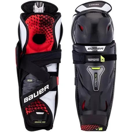 *New* Senior Bauer Vapor Hyperlite Shin Pads 15”