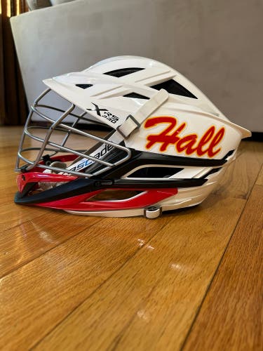 Calvert Hall team issued lacrosse helmet