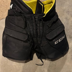 Used Medium CCM  1.9 Goalie Pants