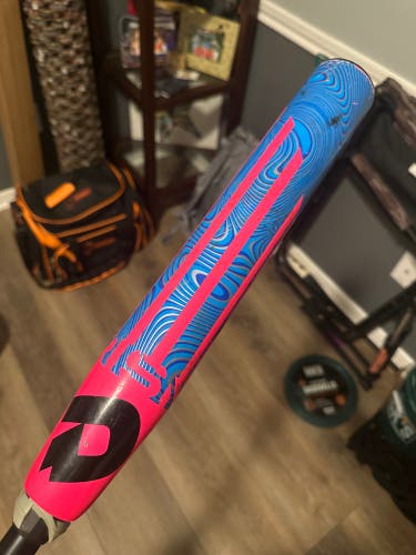 Used 2022 DeMarini Composite 18 oz 29" Prism+ Bat