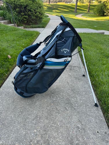Callaway Standing Golf Bag