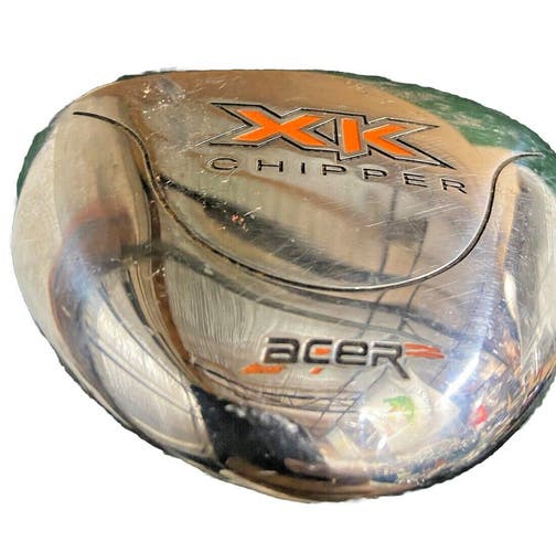 Acer Golf XK Chipper Regular Steel 33.5" New Mid-Size Grip RH Good Condition