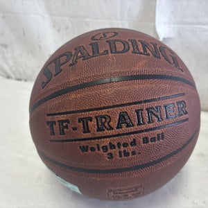 Used Spalding Ft-trainer 3lbs Weighted Basketball